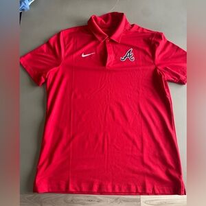 Nike Braves Polo